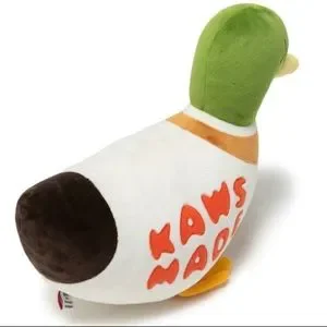 HUMAN MADE × KAWS / DUCK PLUSH DOLL KAWS x Human Made Duck Plush Down Doll - SS22 - US